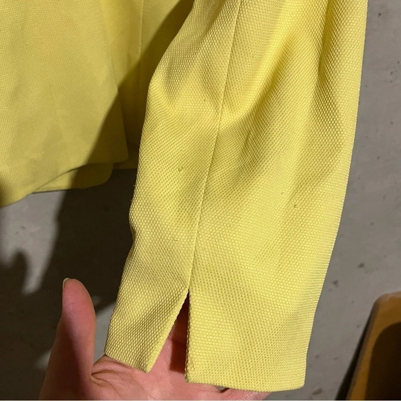 Kasper Womens Collared Office One-Button Blazer Jacket Size 8 *read - Picture 7 of 9